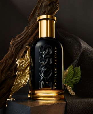 香水(男性用) BOSS BOTTLED ABSOLU 50ml Boss Bottled Absolu Parfum Intense with Leather and