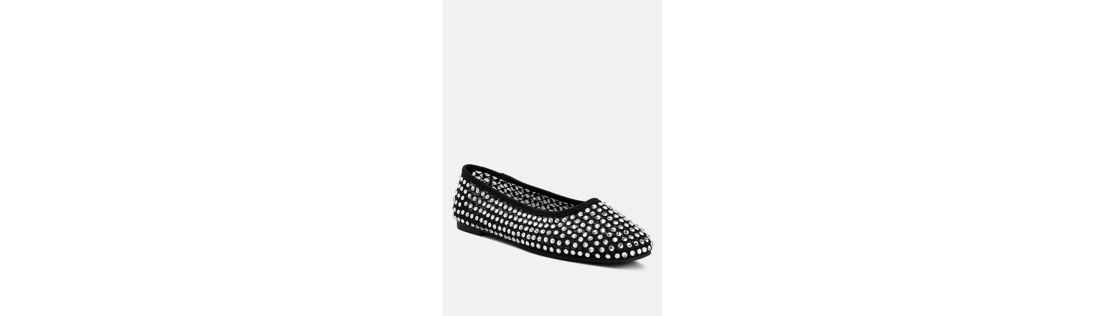 orson naked rhinestone ballerinas