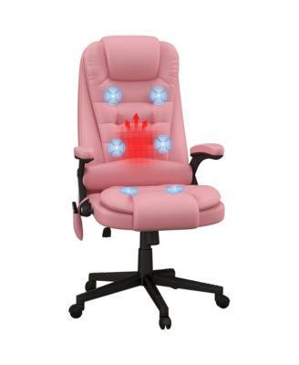 High-Back Vibration Massage Chair, Heating Office Chair,