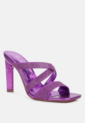 Women's Wapit Rhinestone Embellished Straps Sandals