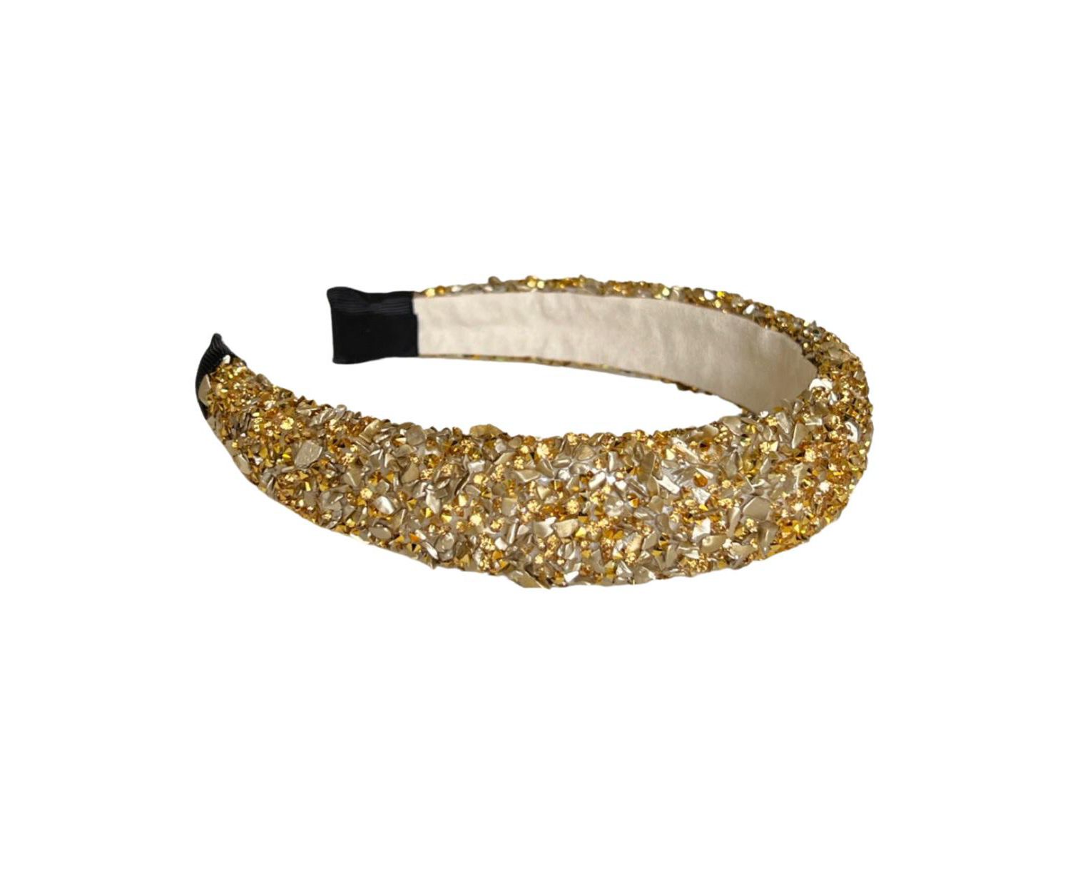Women s All that Glitters Headband - Gold Hues