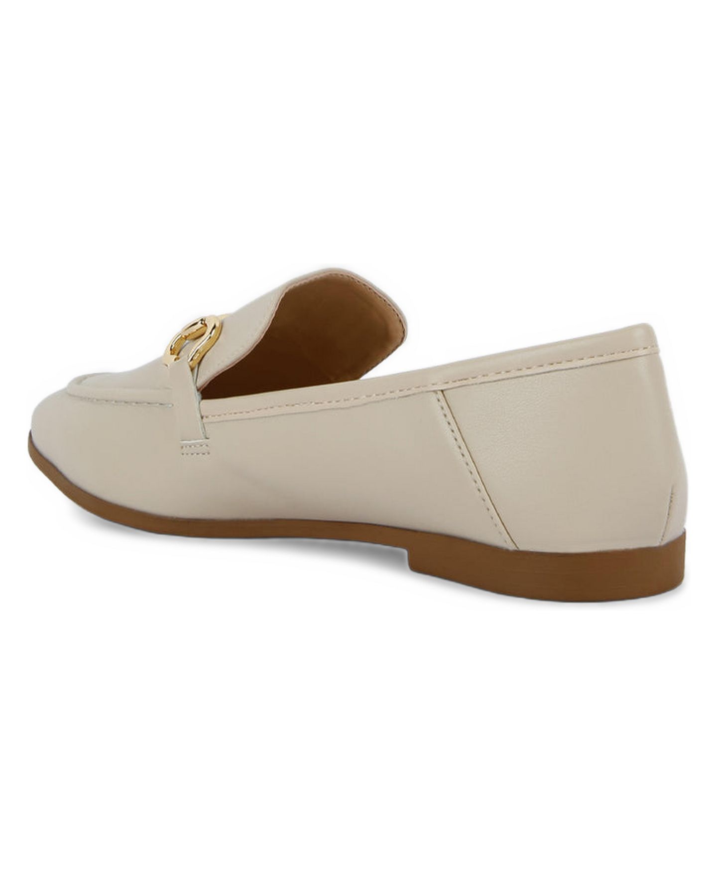 Женские туфли London Rag Maurice Semi Casual Faux Leather, цвет: Бежевый / Хаки — фото 3