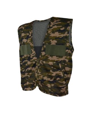 Men's Unisex Hunting Vest with Game Bag, Blaze, XLarge