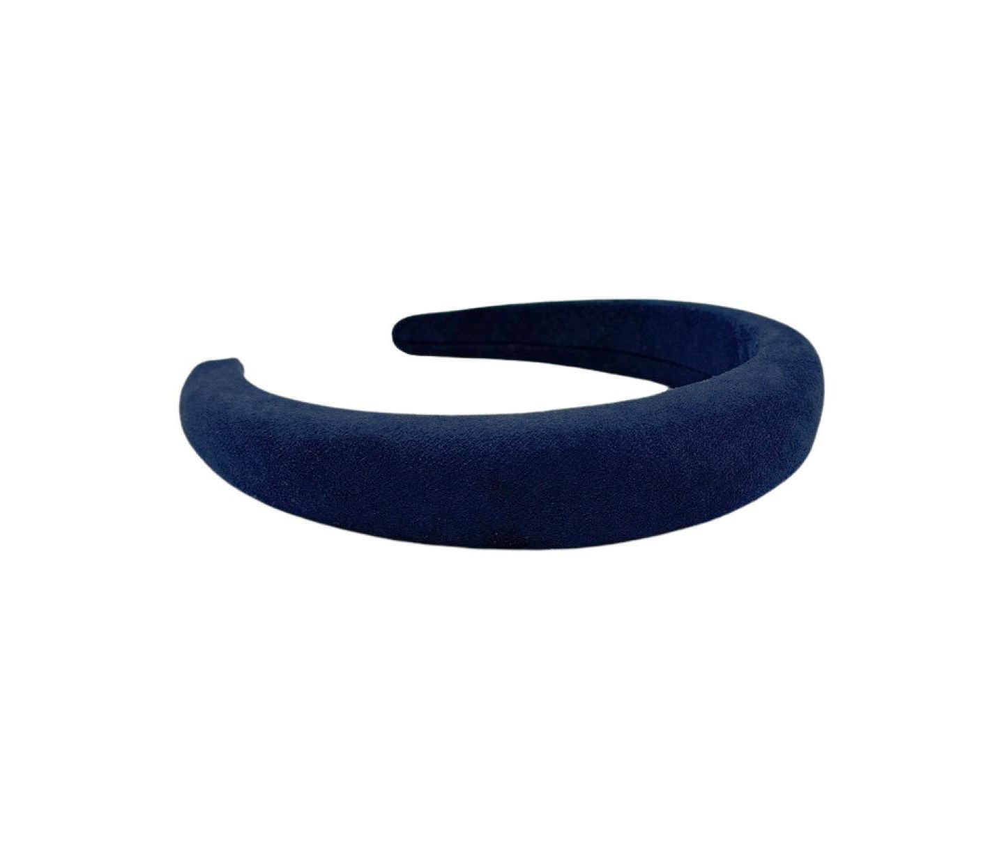 Женские аксессуары для волос Headbands of Hope Classic Padded Headband - Navy — фото 1