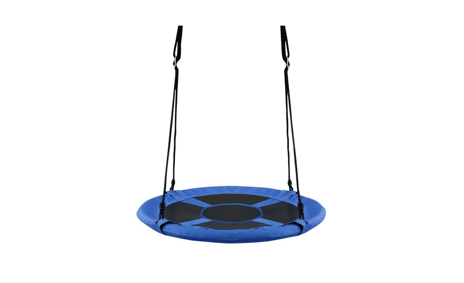 Boys 2-in-1 40 Inch Hanging Chair Detachable Swing Tent