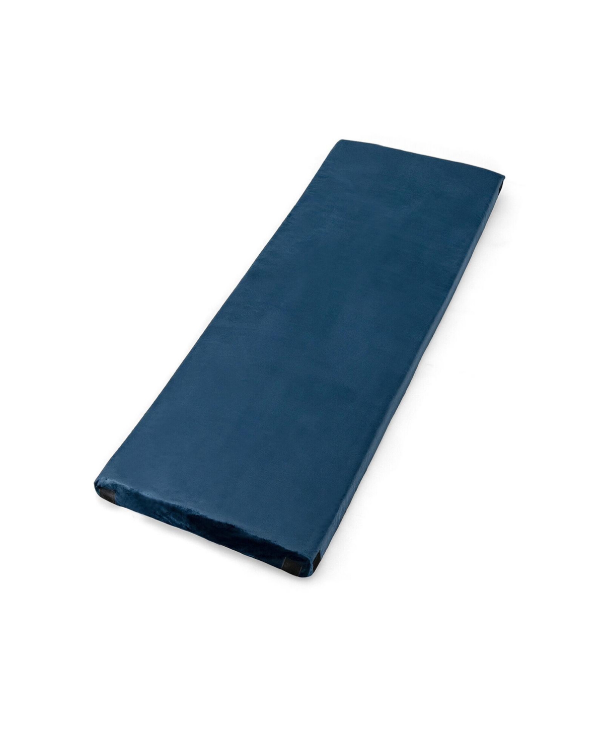 Lightweight Portable Memory Camping Mattress with Carrying Bag - Blue