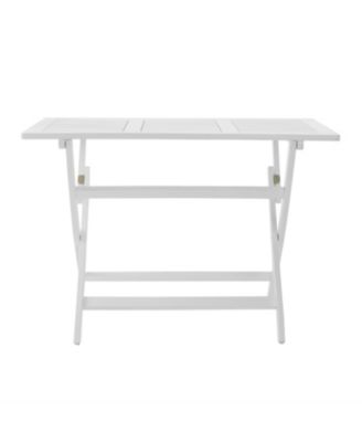 Acacia Folding Outdoor Dining Table