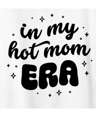 In My Hot Mom Era Plus Size Graphic T-Shirt