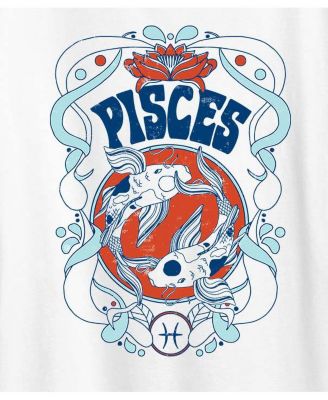 Zodiac Pisces Plus Size Graphic T-Shirt