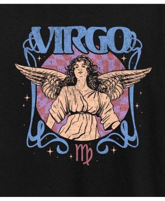 Virgo Zodiac Plus Size Graphic T-Shirt