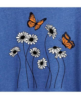 Wildflower Garden Plus Size Graphic T-Shirt