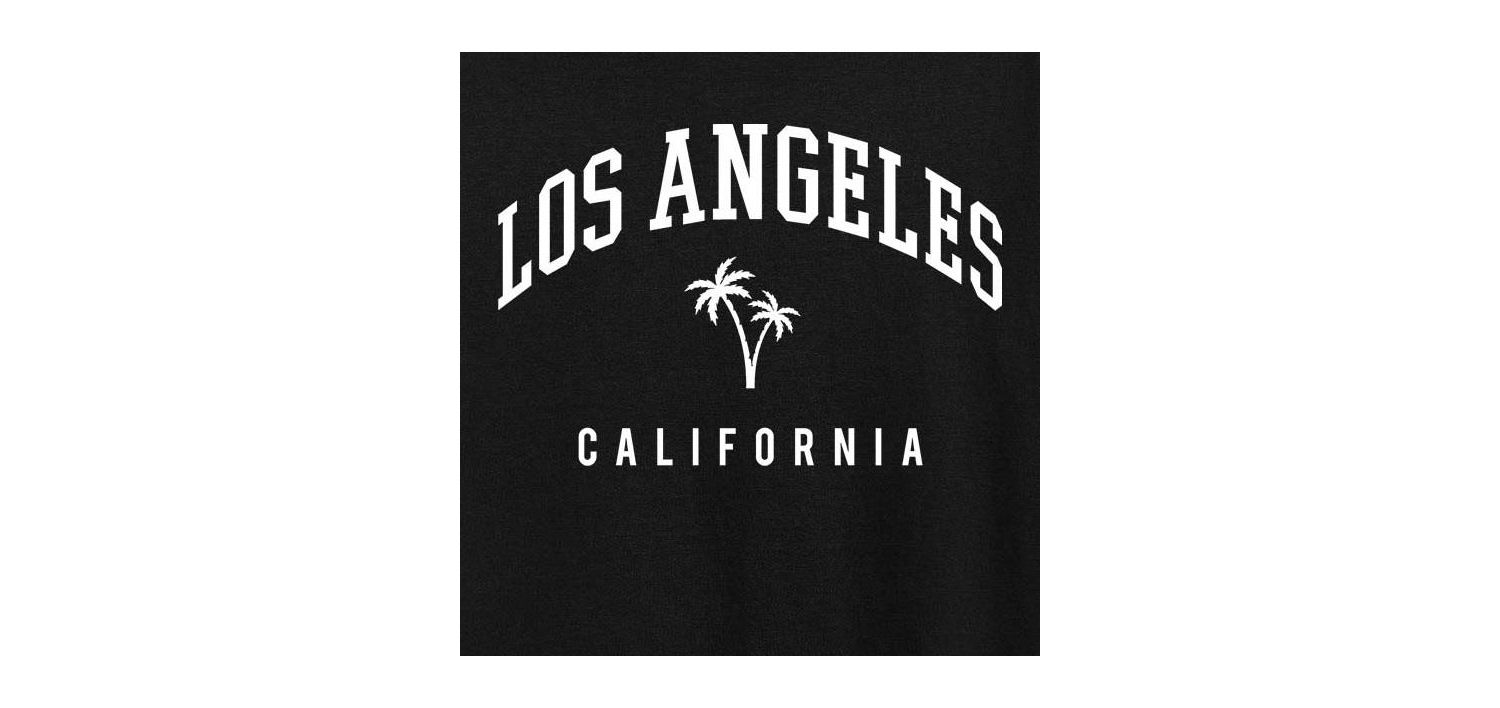 Los Angeles California Plus Size Graphic T-Shirt