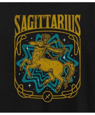 Sagittarius Zodiac Plus Size Graphic T-Shirt