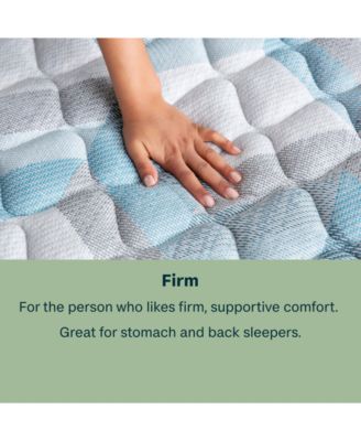 BeautySleep Dream Weaver 11.5" Firm Mattress Set - Queen Split