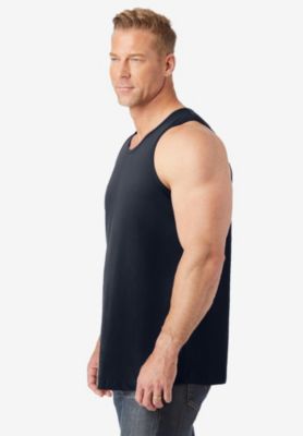 Big & Tall Shrink-Less Lightweight Tank