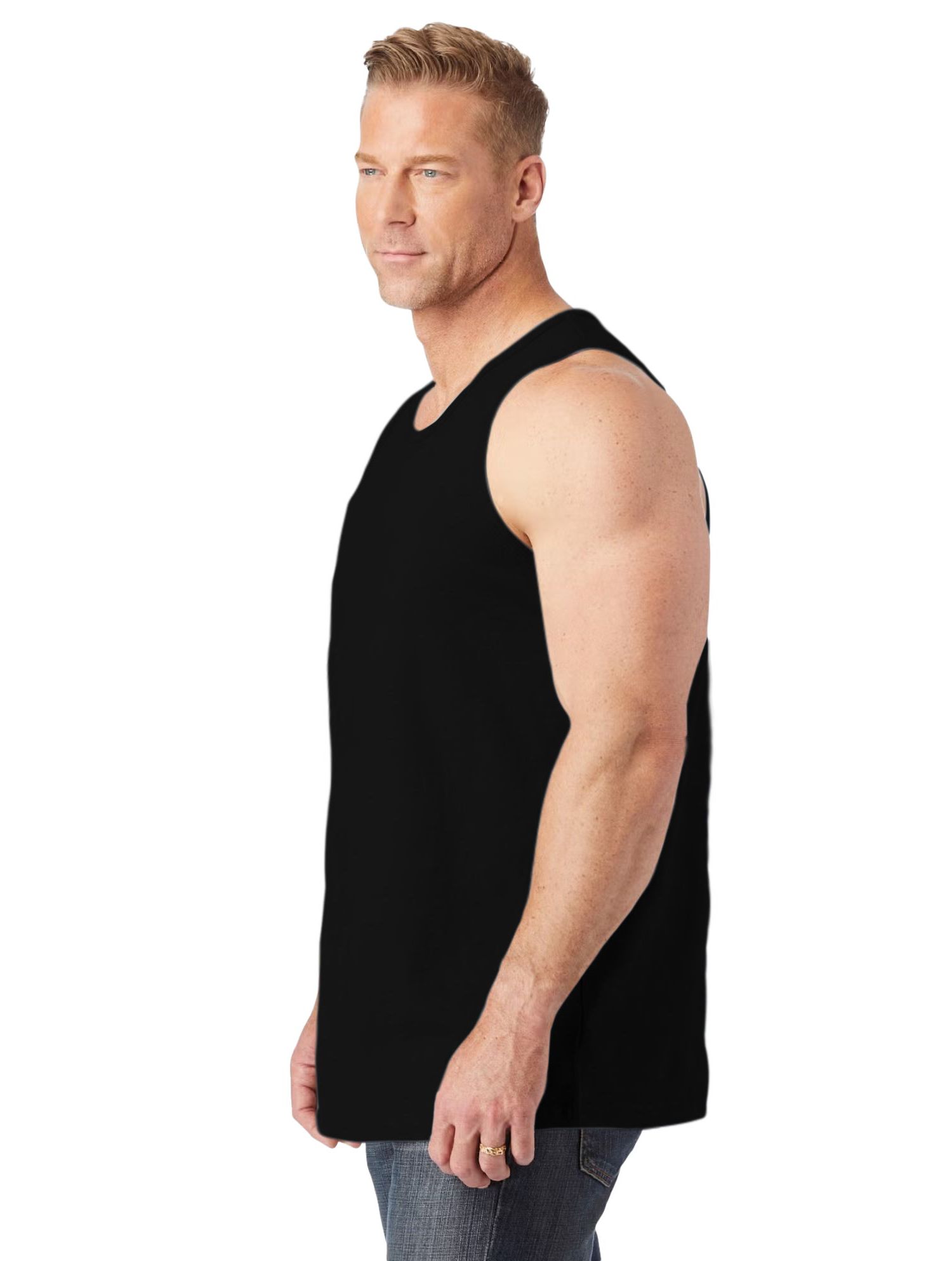 Men's Shrink-Less Lightweight Tank
