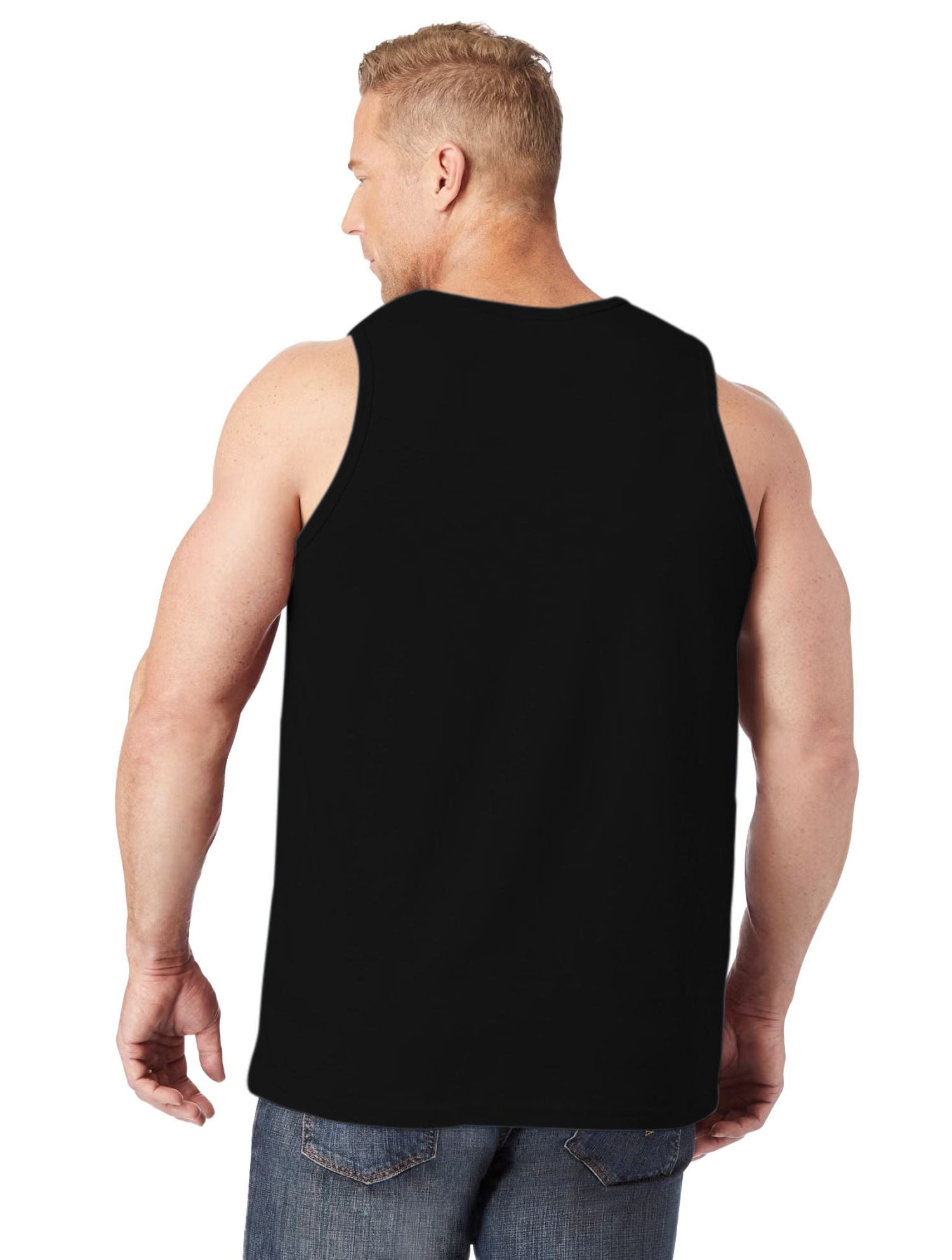 Men's Shrink-Less Lightweight Tank