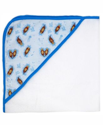 Baby Boys and Baby Girls 8 Piece Hooded Bath Towel and Wash Cloth Set