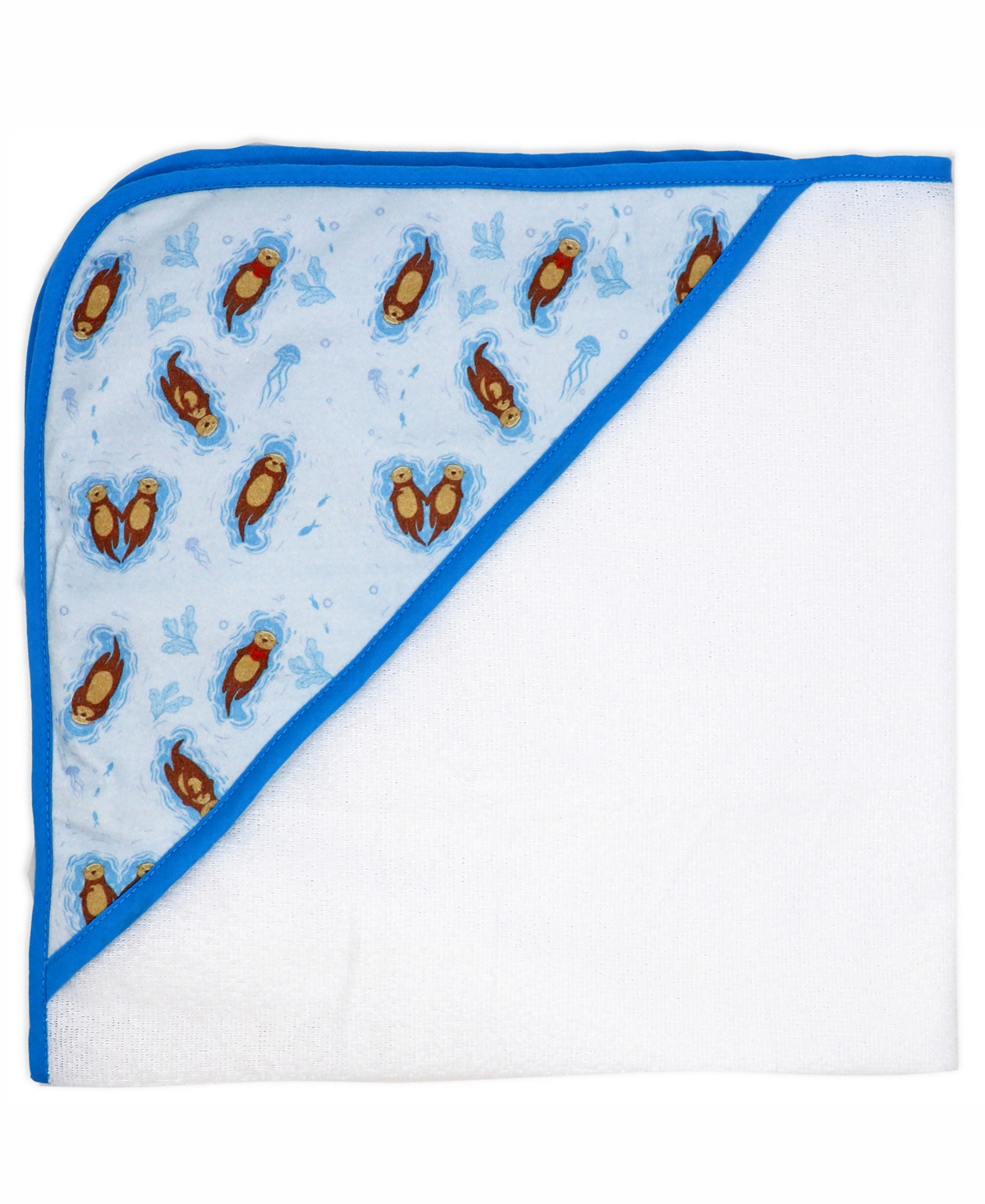 Tendertyme Baby Boys and Baby Girls 8 Piece Hooded Bath Towel and Wash Cloth Set