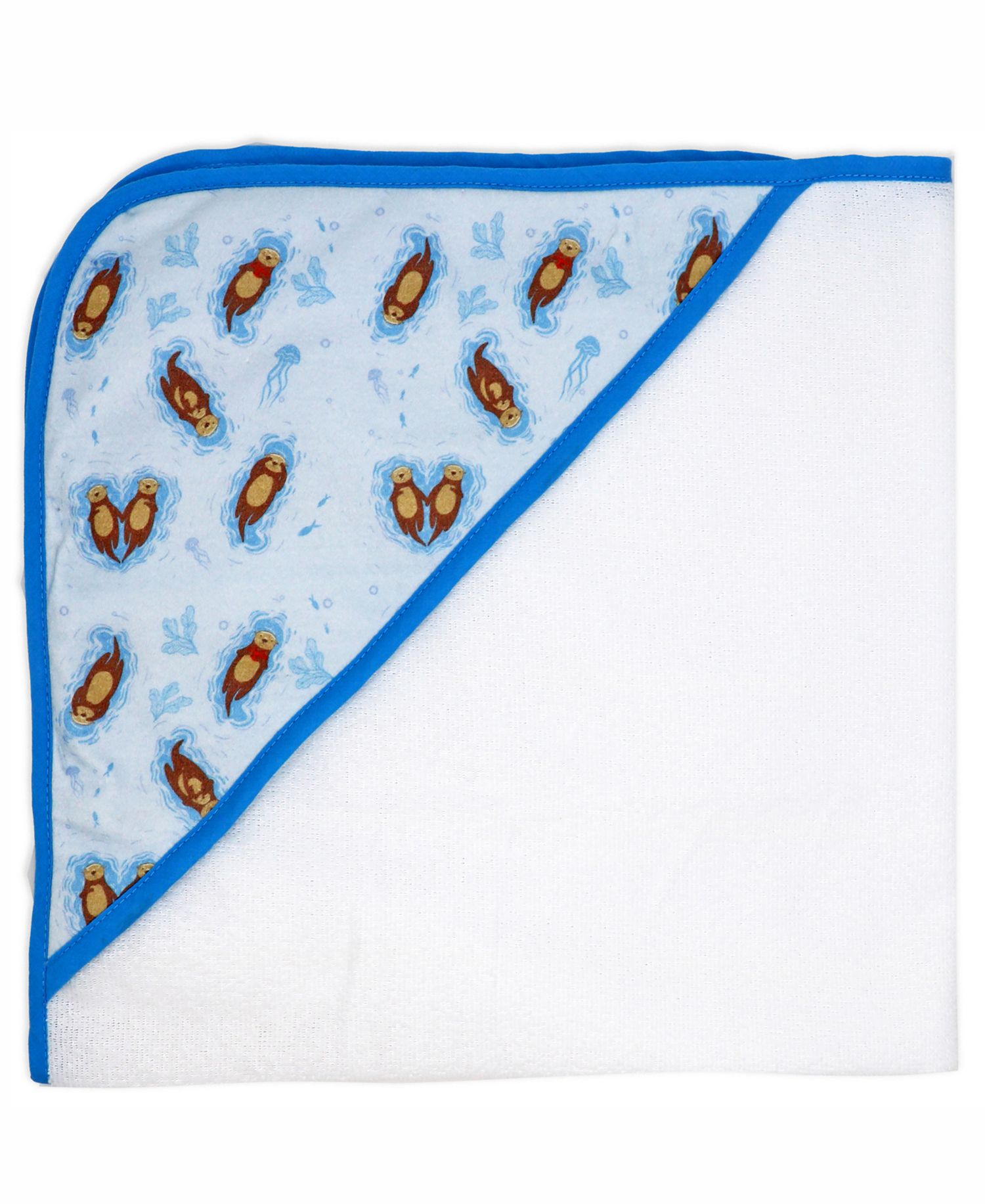 Baby Boys and Baby Girls 8 Piece Hooded Bath Towel and Wash Cloth Set