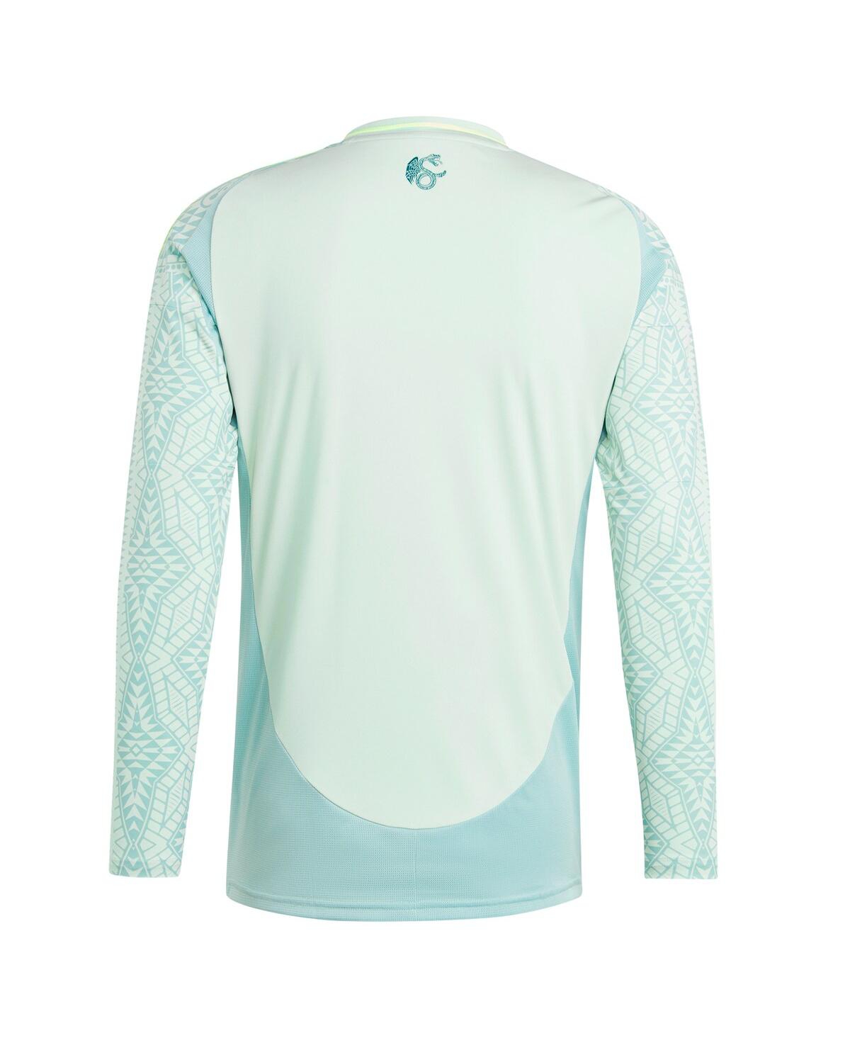 Adidas Men's and Women's Mexico National Team 2024 Replica Long Sleeve Jersey