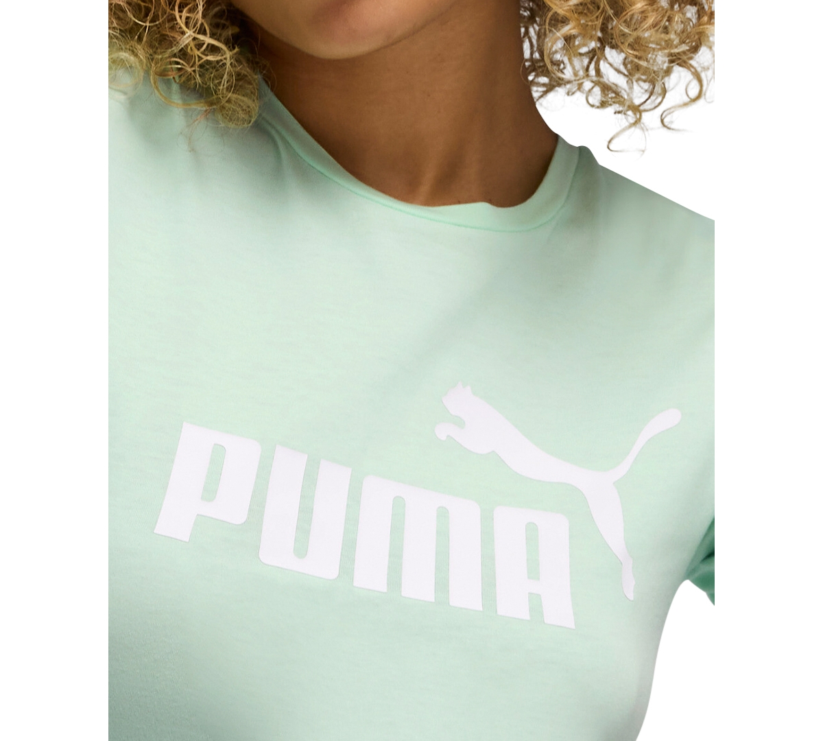 Puma Women's Essentials Graphic Short Sleeve T-Shirt