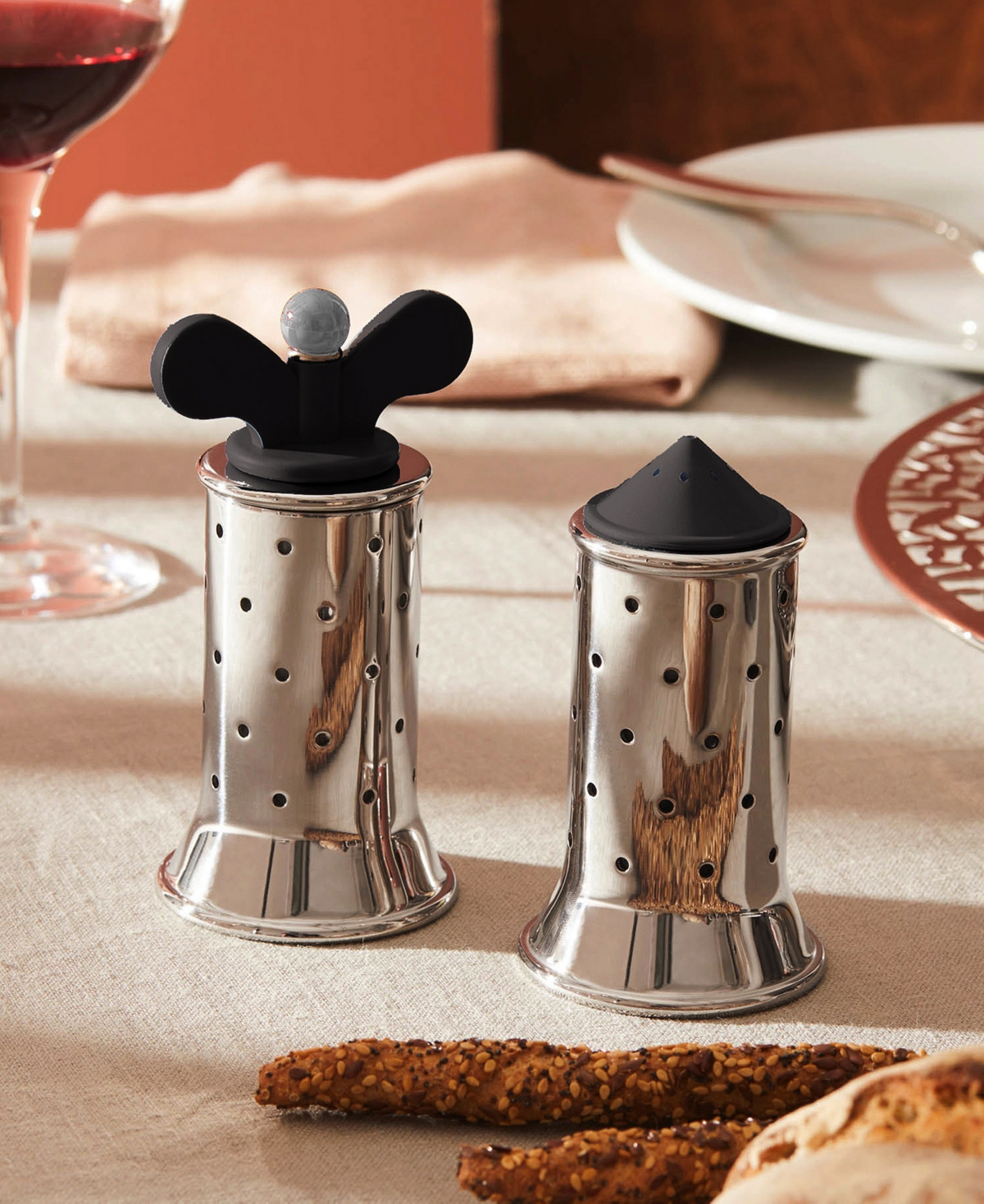 Alessi Salt Castor by Michael Graves