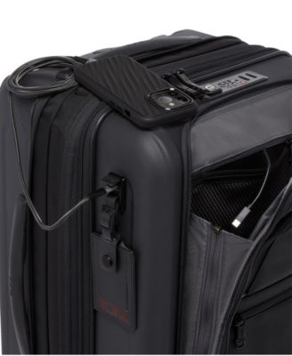 Alpha International Expandable 4 Wheel Carry On