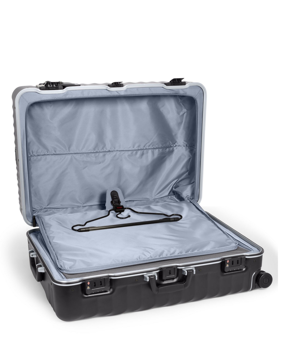 Tumi 19 Degree Extended Trip 4 Wheel Packing Case In Pearl Grey Texture