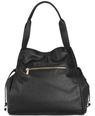 Jyyll Large Solid Tote with Removable Pouch, Exclusively at Macy's 