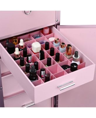 Nail Polish Adjustable DIY Divider for Manicure Table Drawer 11 Packs