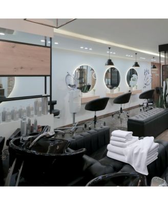 Plastic Shampoo Bowl Hair Sink Barber Shop Beauty Salon Spa Equipment Hair Cut