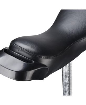 18 In Wheel Outdoor Unicycle Skid-proof Tire Fitness Bicycle Balance Training for Adults Teenagers Kids, Silver