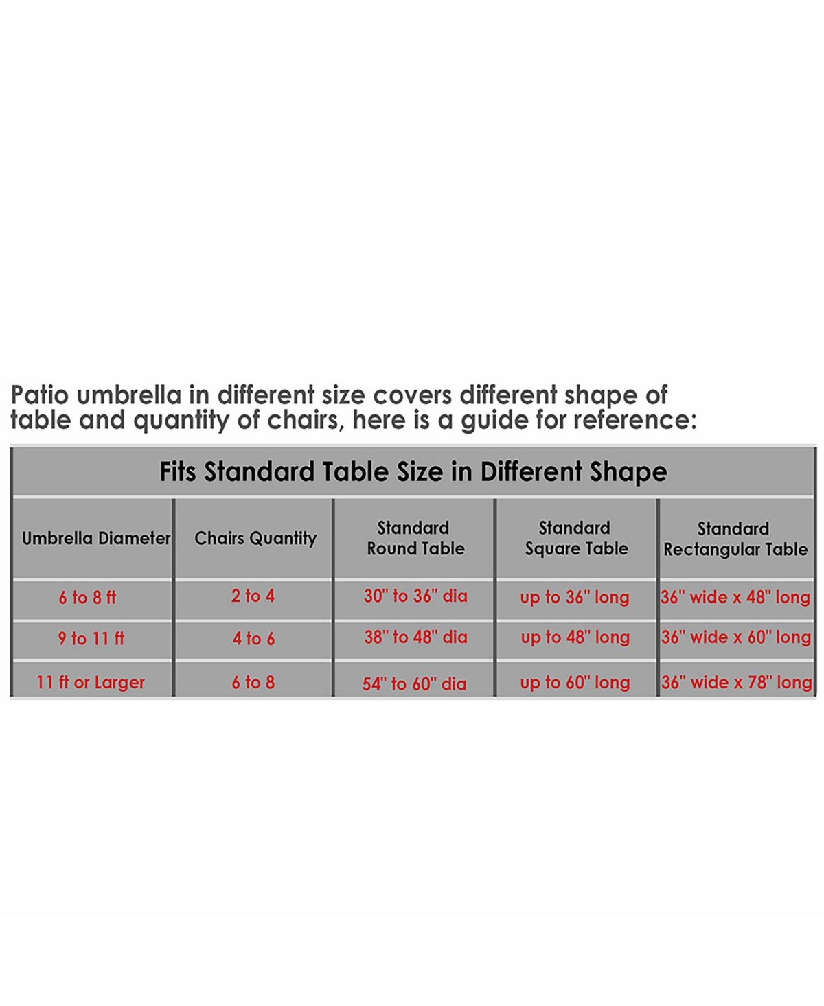 Yescom 9ft Patio Umbrella Wooden Pulley Control Outdoor Yard Beach Bar Garden Market- Red