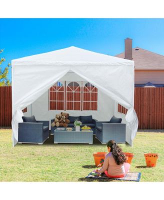 10'x10' Party Wedding Tent Canopy Heavy Duty Gazebo Pavilion Events Patio Outdoor