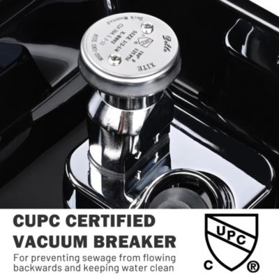 Shampoo Bowl Beauty Salon Sink Bowl Barber Shop Mounting Ability