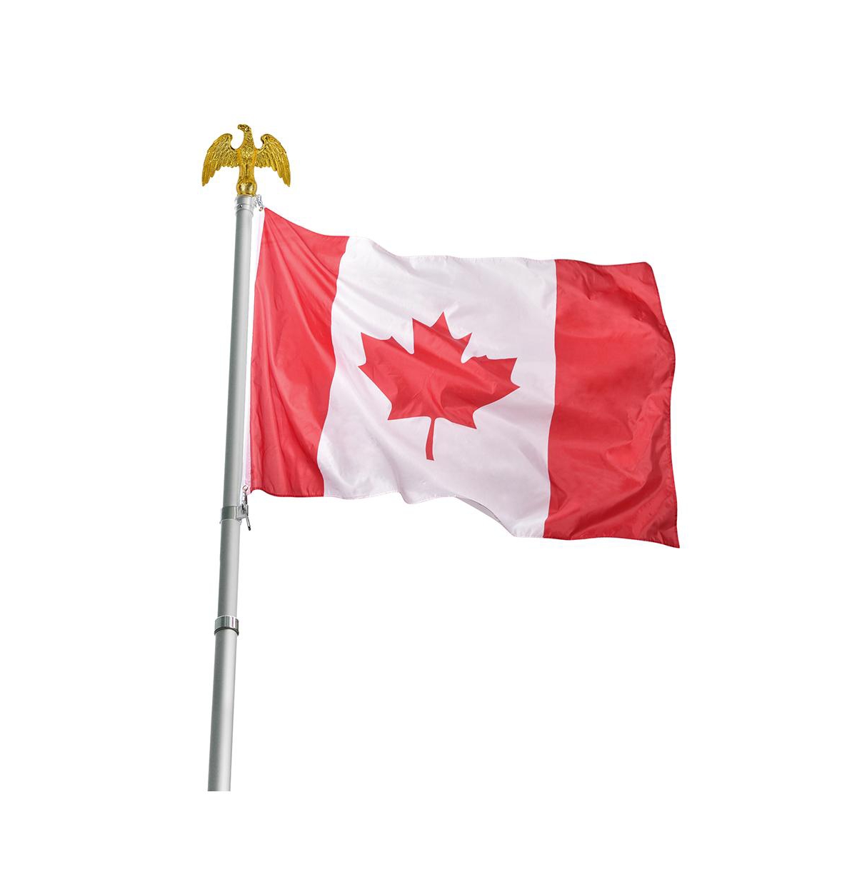 Yescom 4x6 Ft Canada Flag Polyester Fabric Fade Resistance Vivid Color Outdoor Club