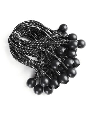 24x30 Ft Waterproof Poly Tarp with 25 Ball Bungees Protect Cover 10mil Tarpaulin