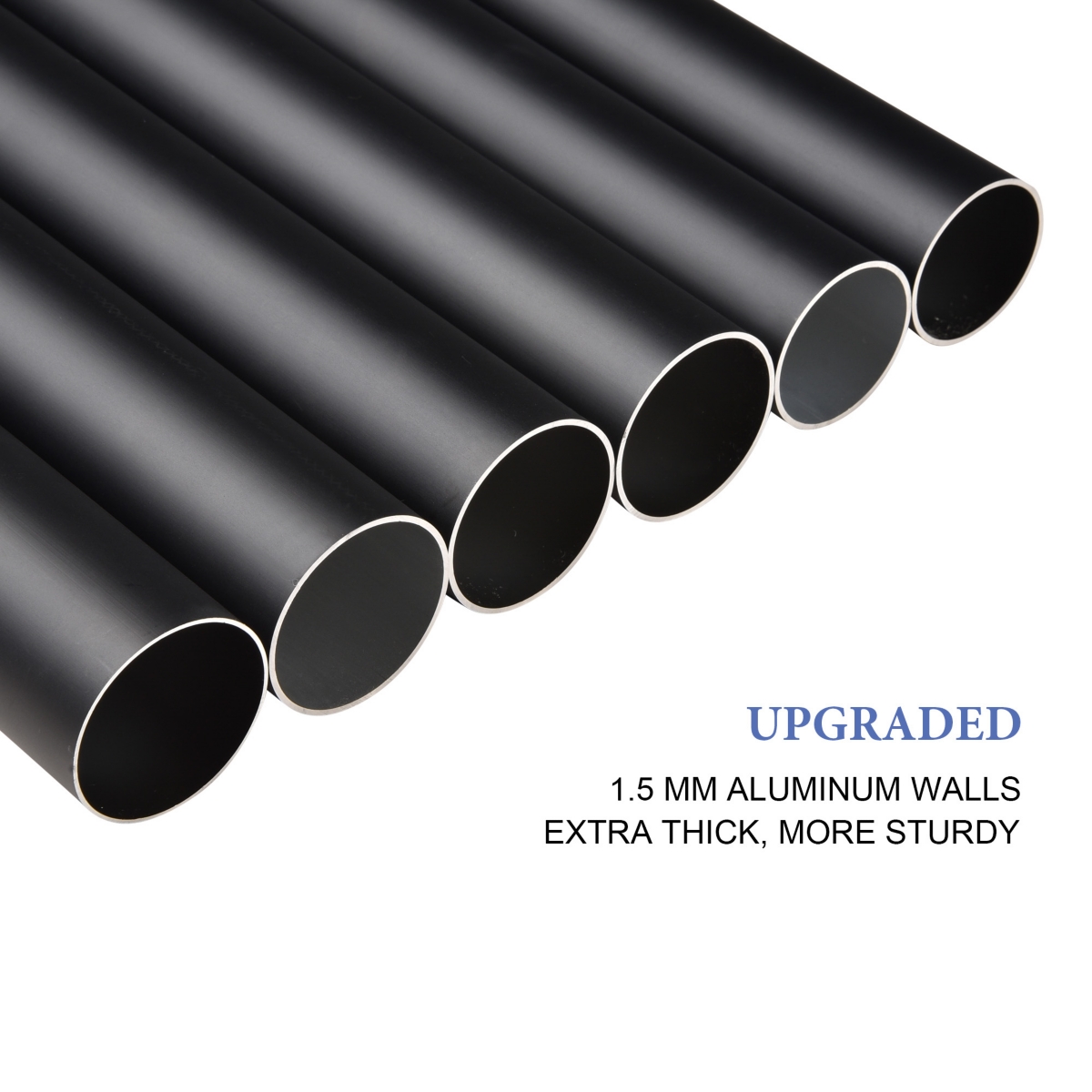 Yescom Bravery 30Ft Sectional Flag Pole Kit Aluminum Outside Inground Yard Garden with 3'x5' Usa Flag Ball Top- Black