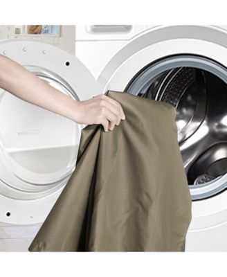 2 Pack 54"x96" Outdoor Curtain Panel Tab Top Drape UV30+ Pergola Porch Pavilion