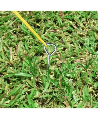 Universal Mounting Hardware Bracket Accessories Kit for Car Awning Shelter