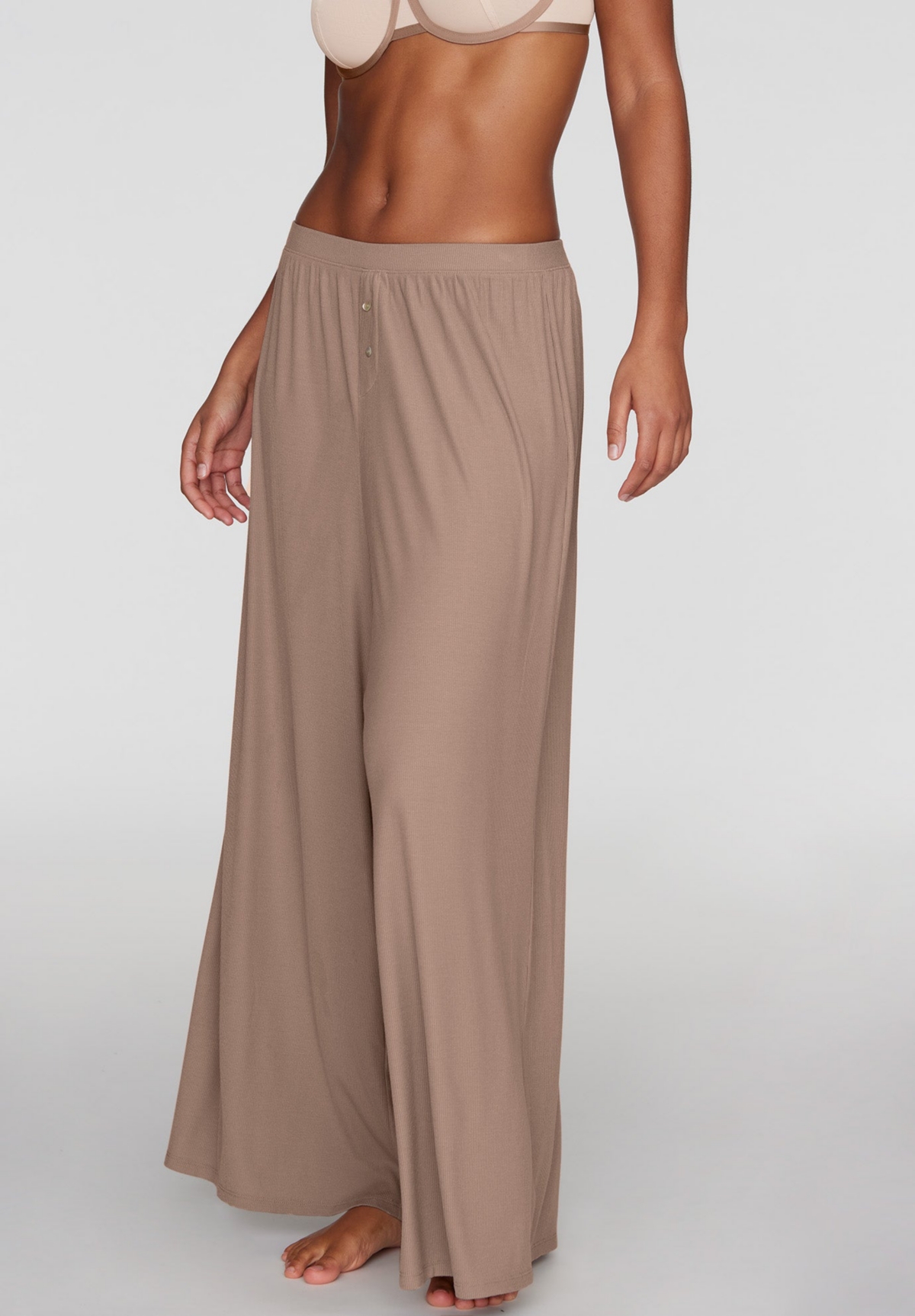 Cuup Plus Size The Lounge Pant - Modal Silk Rib