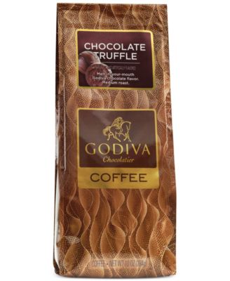 Godiva - Coffee, 10-oz. Chocolate Truffle Flavored Coffee