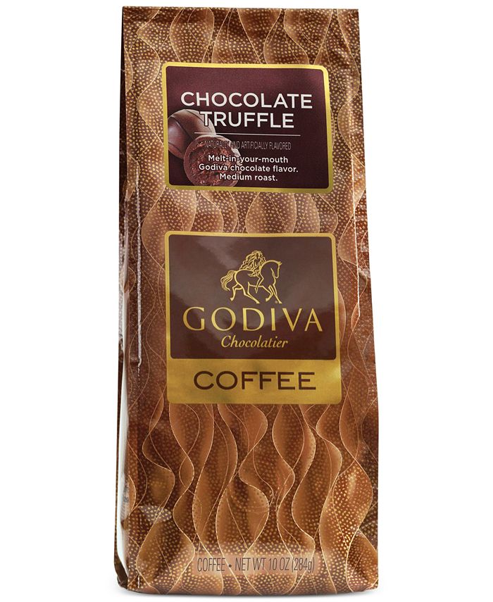 Godiva Coffee, 10oz. Chocolate Truffle Flavored Coffee Macy's