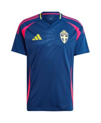 Men's Navy Sweden National Team 2024 Away Replica Jersey
