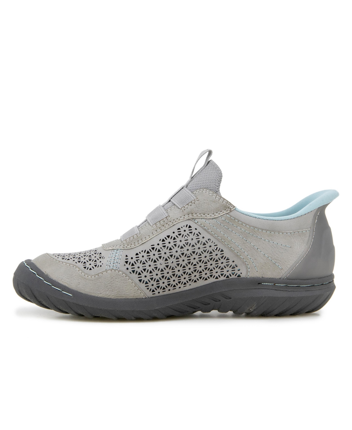 Jbu Women's Tova Touchless Shoes - Teal