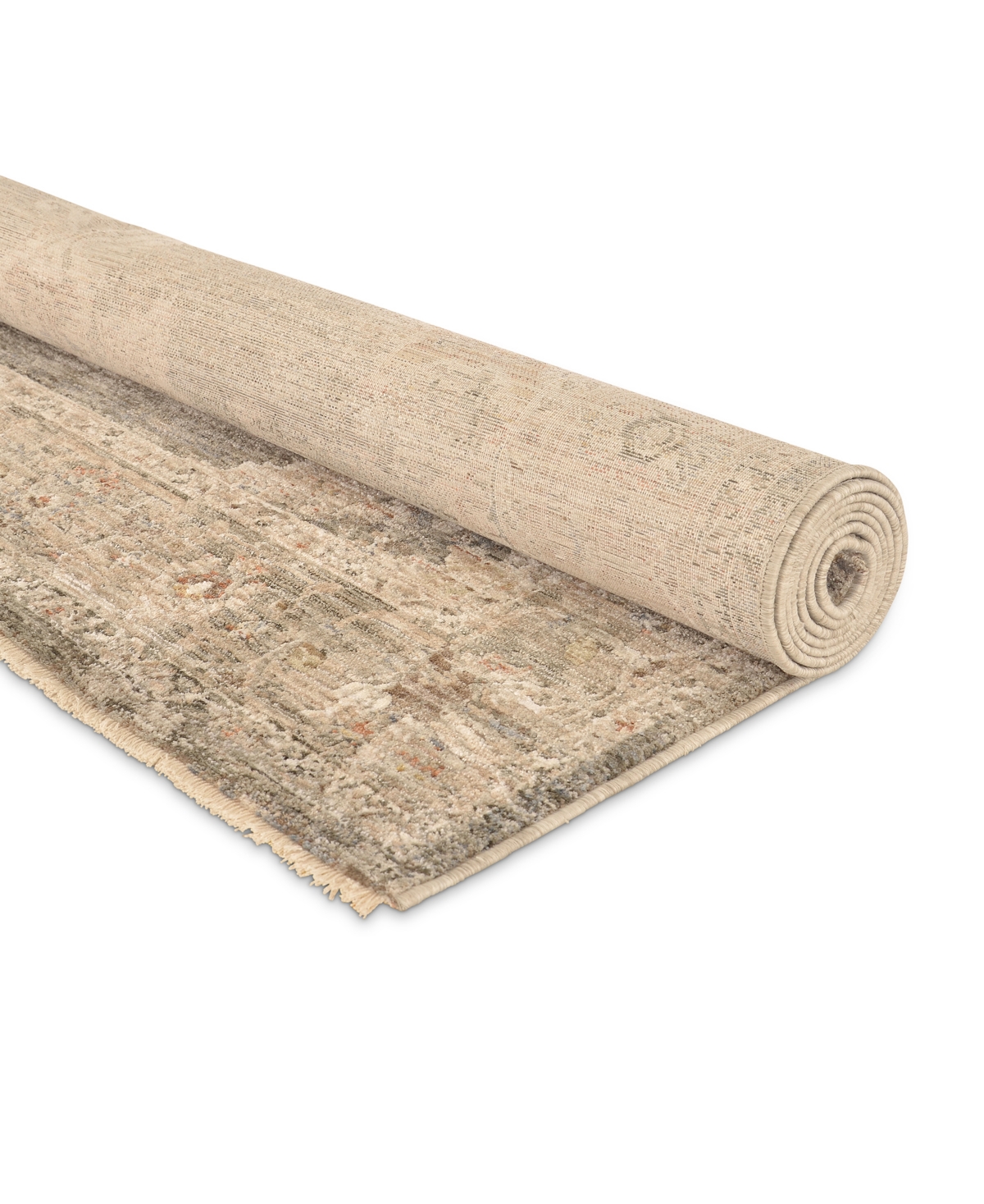 Shop Km Home Castille Csl016 12'x15' Area Rug In Gray