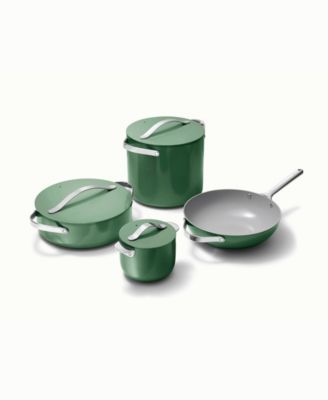 Cookware Plus Non-Stick 8 Piece Cookware Set