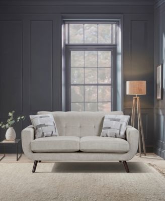 White Label Lafael 70" Love Seat