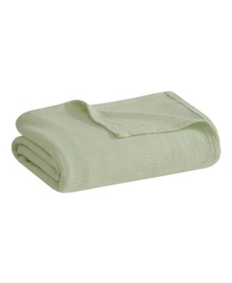 Freshspun Basketweave Cotton Blanket, King